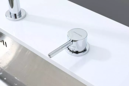 Смеситель под фильтр с выдвижным изливом, Paulmark ESTETICA Es218006-CR
