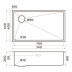 МОЙКА OMOIKIRI TAKI 74-U/IF-L SIDE LG (4997472) СВЕТЛОЕ ЗОЛОТО
