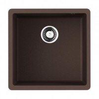 Мойка кухонная Omoikiri Bosen 44-U ES 4997206 Tetogranit, espresso