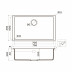 Мойка кухонная Omoikiri Yamakawa 75T-U/I BL 4993437 Tetogranit, черный