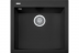 Мойка LONGRAN Cube CUG560.500 - 26, Black Matt 