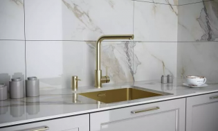 Смеситель с подключением к фильтру для воды Paulmark TWIN Tw213622-LG