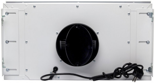 Кухонная полновстраиваемая вытяжка Konigin Navi White Glass 90