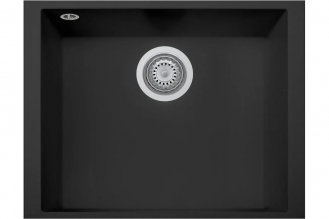 Мойка LONGRAN Cube CUG560.435-26, Black Matt