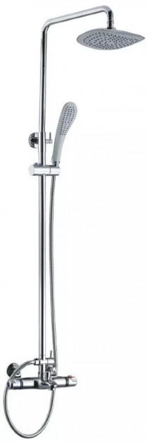 Душевая стойка с изливом Seaman Barcelona SSL-5531 WP  (Water Polish) - Хром полированный