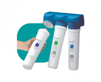 Система фильтрации воды 3-х ступенчатая PAULMARK Refine System, PM-110003
