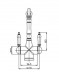 Смеситель для кухни Seaman Visconti SSL-7517-AU медь