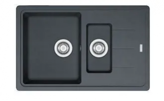 Врезная кухонная мойка Franke BFG 651-78 графит 114.0280.884