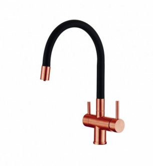 Смеситель для кухни Еmar ЕС - 3015 PVD Coppery