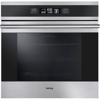 Электрический духовой шкаф Korting OKB 9101 CFX, серебристый