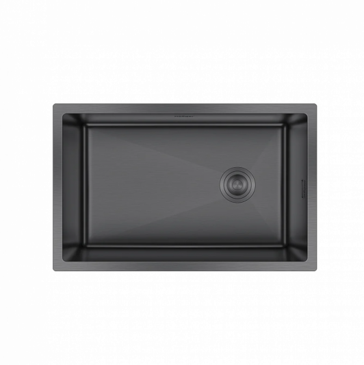 Мойка для кухни Hoffger HFG-6844B BLACK