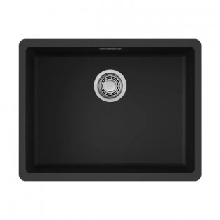 Мойка кухонная Omoikiri Kata 54-U BL 4993410 Artgranit, черный