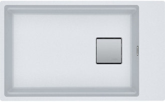 Врезная кухонная мойка FRANKE KNG 110-62 белый 125.0512.517