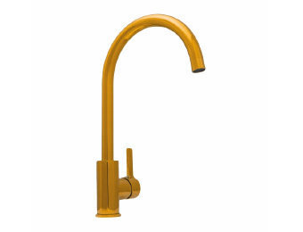 Кухонный смеситель  Seaman Barcelone SSL-5815 (Sun Polish) - Полированное золото