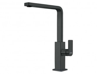 Смеситель кухонный Franke Mythos Swivel (115.0550.441) черный матовый