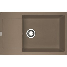 Врезная кухонная мойка Franke MRG 611D миндаль 114.0369.156