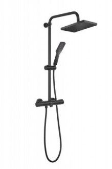 Душевая система Oulin OL-HT-2307 черный матовый
