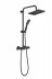 Душевая система Oulin OL-HT-2307 черный матовый