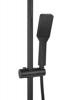 Душевая система Oulin OL-HT-2307 черный матовый