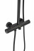 Душевая система Oulin OL-HT-2307 черный матовый