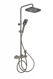 Душевая система Oulin OL-HT-2603 Графит (серый металлик)