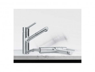 Смеситель кухонный Franke Taros Neo Pull-out