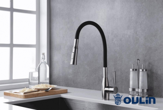 Смеситель кухонный Oulin OL-8022