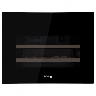 Встраиваемый винный шкаф Korting KFW 501 SL GN